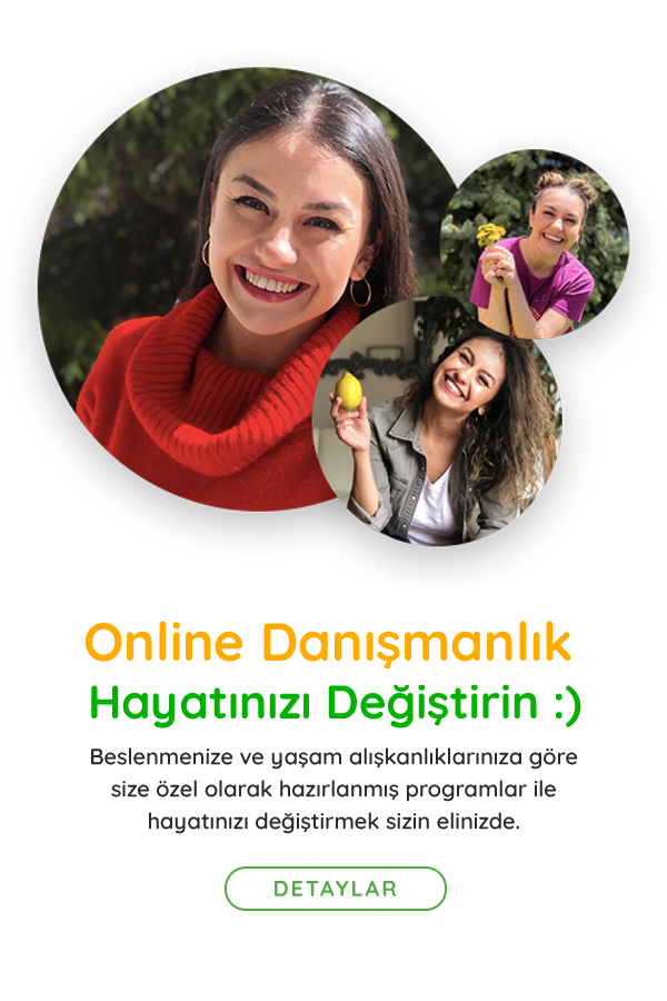 Online Danışmanlık | Uzm. Dyt. Oya Neva Demirkol