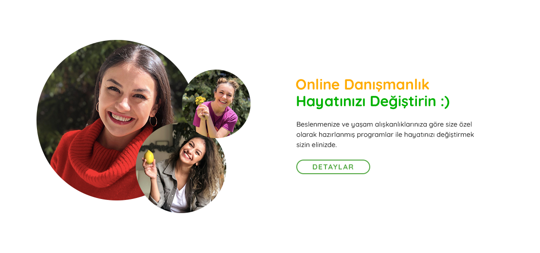 Online Danışmanlık | Uzm. Dyt. Oya Neva Demirkol